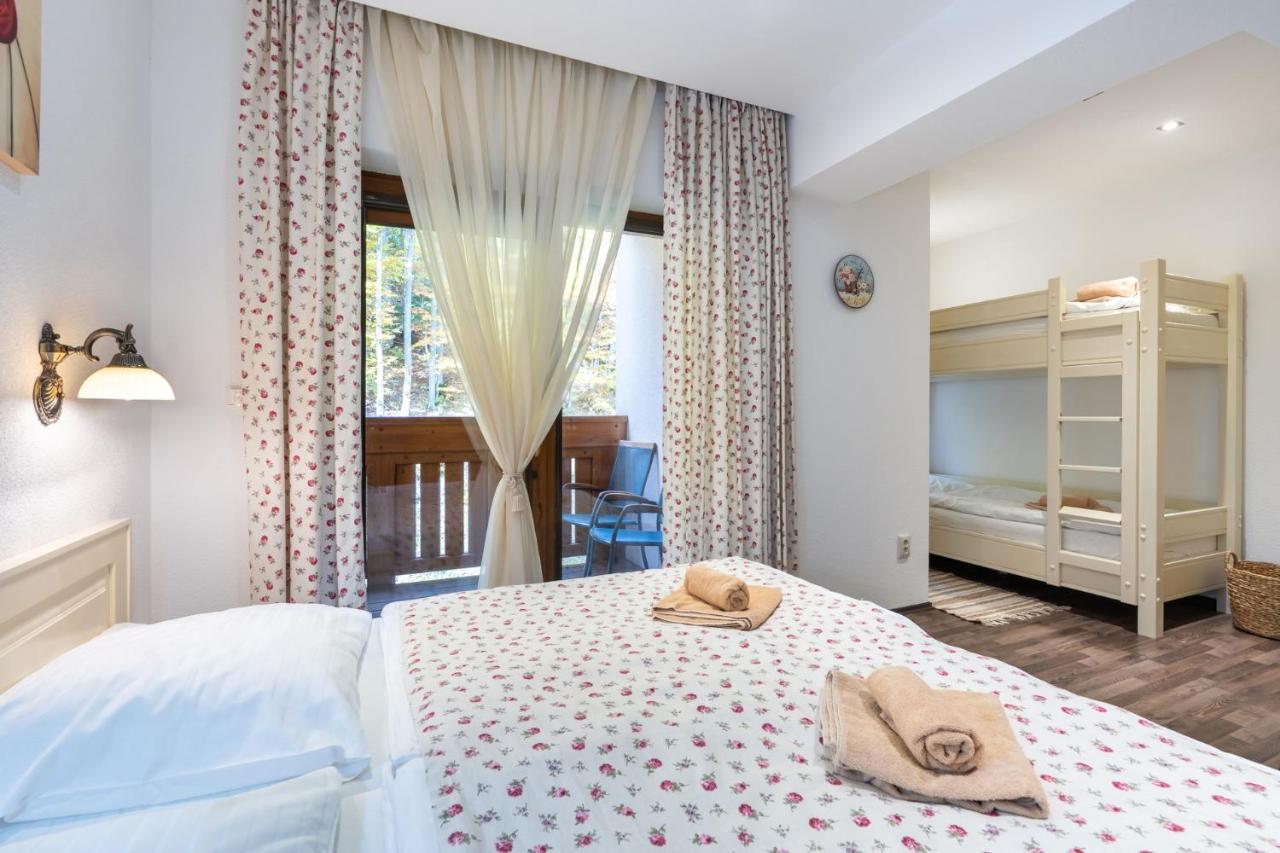 Apartment Rose Chopok 1100 m - Skiing - Unique Location&Views - Low Tatras Demänovská Dolina Extérieur photo