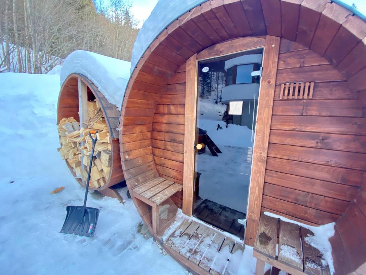 Apartment Rose Chopok 1100 m - Skiing - Unique Location&Views - Low Tatras Demänovská Dolina Extérieur photo