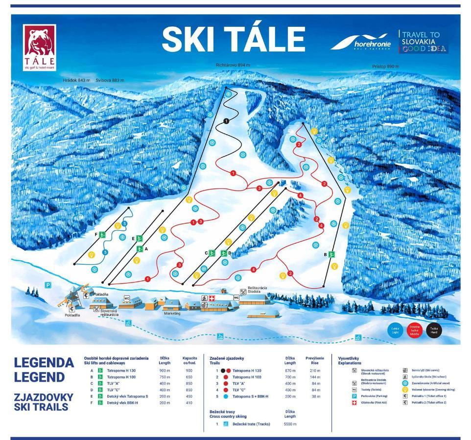 Apartment Rose Chopok 1100 m - Skiing - Unique Location&Views - Low Tatras Demänovská Dolina Extérieur photo